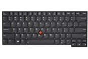 Tastatur - Lenovo Chicony - Bærbart tastatur - til utskifting - Engelsk - Storbritannia - Svart - 01EN711