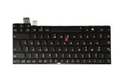 Tastatur - Lenovo Darfon - Bærbart tastatur - til utskifting - Tysk - Svart - 01EN735