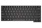 Tastatur - Lenovo Chicony - Bærbart tastatur - til utskifting - Fransk - 01EN611