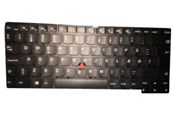 Tastatur - Lenovo Chicony - Bærbart tastatur - til utskifting - Sveitsisk - Svart - 00PA479