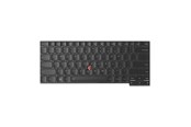 Tastatur - Lenovo Chicony - Bærbart tastatur - til utskifting - Italiensk - Svart - 00PA469