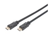 KVM-kabel - ASSMANN Kabel polaczeniowy DisplayPort z zatrzaskami 4K 60 - AK-340105-200-S