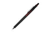 Skrive- & Tegneverktøy - Rotring 600 Mechanical Pencil | 0.7 mm | Black All-Metal Body Propelling Pencil | Non-Slip Knurled Grip & Hexagonal Barrel - 1904442