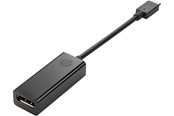 Skjermkabel - HP USB-C to DisplayPort Adapter - 4SH08AA