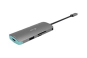 Dokkingstasjon - I-Tec USB-C Metal Nano Dock 4K HDMI + Power Delivery - C31NANODOCKPD