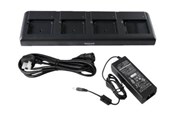  Bærbar PC - Lader - Honeywell Quad Battery Charger - battery charger - EDA50-QBC-3