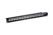 Tilbehør - TRENDnet TC-KP24S - patch panel (blank) - 1U - 19" - TC-KP24S