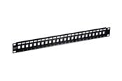 Tilbehør - TRENDnet TC-KP24 - patch panel (blank) - 1U - 19" - TC-KP24