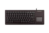 Tastatur - Cherry G84-5500 XS Touchpad Keyboard - Tastatur - Engelsk - Storbritannia - Svart - G84-5500LUMGB-2