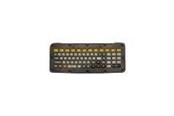 Tastatur - Zebra VC70 FREEZER USB KBD QWERTY - Tastatur - Grå - KYBD-QW-VC70F-S-1