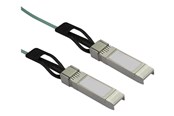 Nettverkskabel - Cisco SFP-10G-AOC5M Comp. SFP+ AOC Fiber Cable - 5 m (16.4 ft) - 10GBase direct attach cable - 5 m - black - SFP10GAOC5M