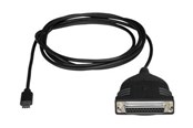 USB - StarTech.com USB-C to Parallel Printer Cable - USB / parallel cable - 183 cm - ICUSBCPLLD25