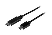 USB - StarTech.com USB-C to Micro-B Cable - M/M - 0.5 m - USB 2.0 - USB-C cable - 50 cm - USB2CUB50CM