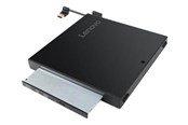 Optisk driver (DVD/BR/Floppy) - Lenovo ThinkCentre Tiny IV DVD-ROM Kit - DVD-ROM (Leser) - USB 2.0 - Svart - 4XA0N06918