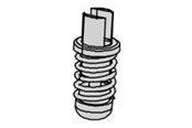 Printertilbehør - Datamax-O'Neil - adjustment screw - ENM533688