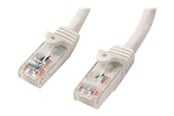 Nettverkskabel - 7m White Cat6 / Cat 6 Snagless Patch Cable 7 m - patch cable - 7 m - white - N6PATC7MWH