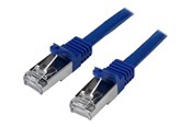 Nettverkskabel - 5m Blue Cat6 / Cat 6 Shielded (SFTP) Patch Cable 5 m - patch cable - 5 m - blue - N6SPAT5MBL