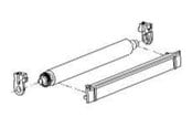 Printertilbehør - Zebra TTP2100 KIT PLATEN ROLLER - P1056793