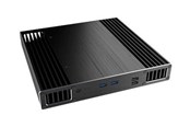 Kabinett - Akasa Plato X7D - ultra small form factor - UCFF - Kabinett - Ultra small form factor - Svart - A-NUC39-M1B