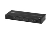 Videosplitter - ATEN VS481C 4-Port True 4K HDMI Switch - VS481C-AT-G