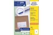 Papir, Fotopapir & Etiketter - Avery Universaletiketter, 210 x 297 mm, 100 Etiketter, Hvit - 3478