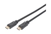 KVM-kabel - ASSMANN Kabel polaczeniowy DisplayPort z zatrzaskami 4K 60 - AK-340105-150-S