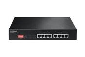 Switch/splitter - Edimax 8x 10/100 PoE+ Switch 802.3at/af 130W bud - ES-1008P V2