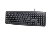 Tastatur - Gembird KB-U-103 - keyboard - US - black - Tastatur - Amerikansk Engelsk - Svart - KB-U-103