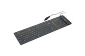 Tastatur - Gembird KB-109F-B - keyboard - US - black - Tastatur - Amerikansk Engelsk - Svart - KB-109F-B