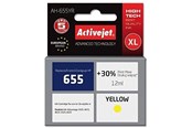 Printertilbehør blekk/toner - ActiveJet AH-655YR Premium version - Blekkpatron Yellow - AH-655YR