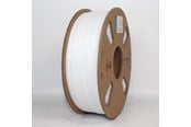 Filament - 3D Printer - Gembird ABS-filament - Hvit - 1.75mm ø - 1 kg - 3DP-ABS1.75-01-W