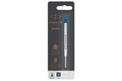 Skrive- & Tegneverktøy - Parker Ballpoint Pen Refill | Broad Point | Blue QUINKflow Ink | 1 Count - S0169030