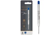 Skrive- & Tegneverktøy - Parker Ballpoint Pen Refill | Medium Point | Blue QUINKflow Ink | 1 Count - S0909480