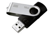 Minnepenn - GOODRAM memory USB UTS2 16GB USB 2.0 Black - 16GB - Minnepenn - UTS2-0160K0R11