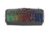 Tastatur - Natec Fury spitfire - Tastatur - Svart - NFU-0868