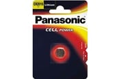 Batteri - Panasonic Fotobatteri 3 Volt - CR-2016L/1BP