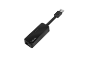 Nettverksadapter - LogiLink USB 3.0 Ethernet adapter USB-A/M to RJ45 - UA0184A