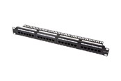 Tilbehør - LogiLink -  CAT6 Patch Panel 19'' 24-Port unshielde - NP0004A