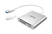 Flashminneadapter - Unitek card reader - USB 3.0 - Y-9313D