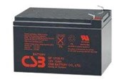 UPS - CSB Battery CSB GP12120F2 12 Volt 12Amp Hour - GP12120F2