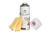 Kabinett tilbehør (kjølepasta mv.) - Tracer Cleaning Foam 400ML + Microfiber cloth - TRASRO42105