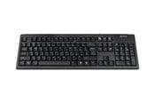 Tastatur - A4Tech KR-83 - Tastatur - Svart - KR-83 USB