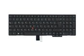 Tastatur - Lenovo Chicony - Bærbart tastatur - til utskifting - Tysk - Svart - 01AX622