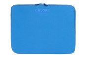 Veske/Hylster/Sekk til bærbar PC - Tucano Colore etui Utgangstilkoblinger MacBook Air/Pro 13" & Laptop 12" | Blå - BFC1112-B