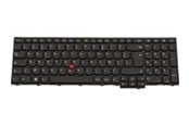 Tastatur - Lenovo - keyboard - French - Tastatur - Fransk - Svart - 04Y2359