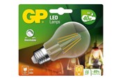 LED-lyspære - GP LED-lyspære Standard Filament 5W/827 (40W) Clear Dimmable E27 - 078210-LDCE1