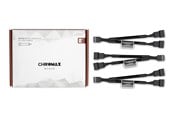 Strømkabel (intern) - Noctua NA-SYC1 chromax.black - NA-SYC1.black