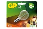 LED-lyspære - GP LED-lyspære Mini-ball Filament 2,3W/827 (25W) Clear E14 - 078104-LDCE1