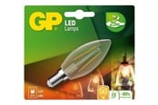 LED-lyspære - GP LED-lyspære Candle Filament 2W/827 (25W) Clear E14 - 078081-LDCE1