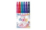 Skrive- & Tegneverktøy - Pilot Pen Pilot FriXion Colors - SW-FC-S6